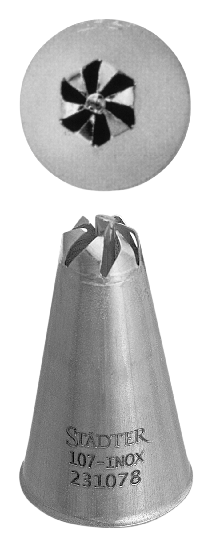 Blütentülle Vergissmeinn.#107