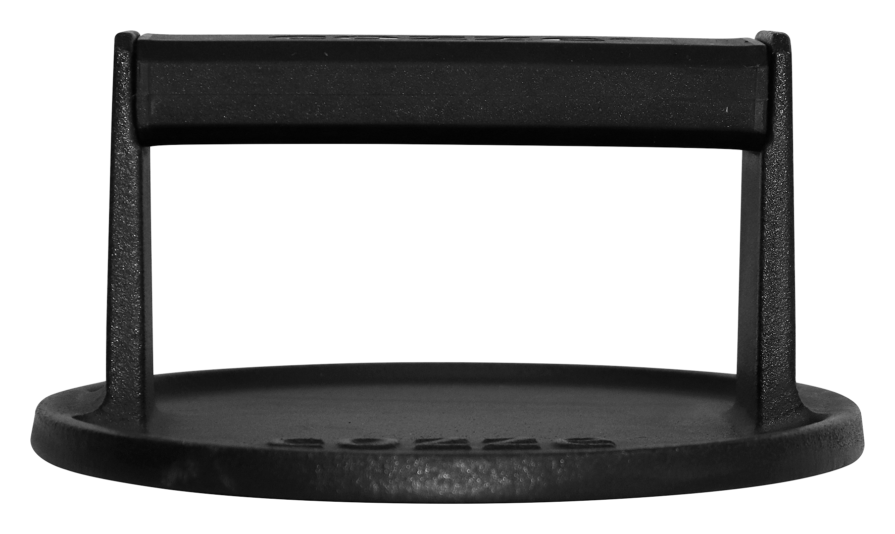 Burger-Presse Edelstahl