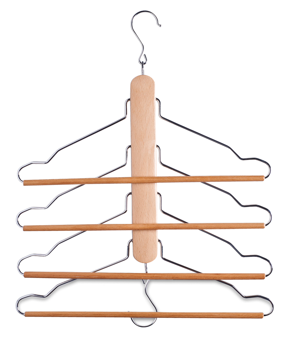 Mehrfach Hosenbügel 40x41cm