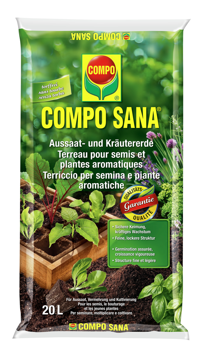 Aussaat- und Kräutererde 20l
