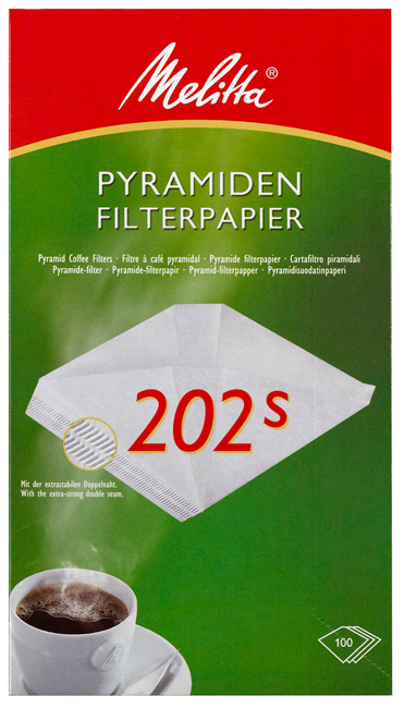 Pyramidenfilter 202S 100St