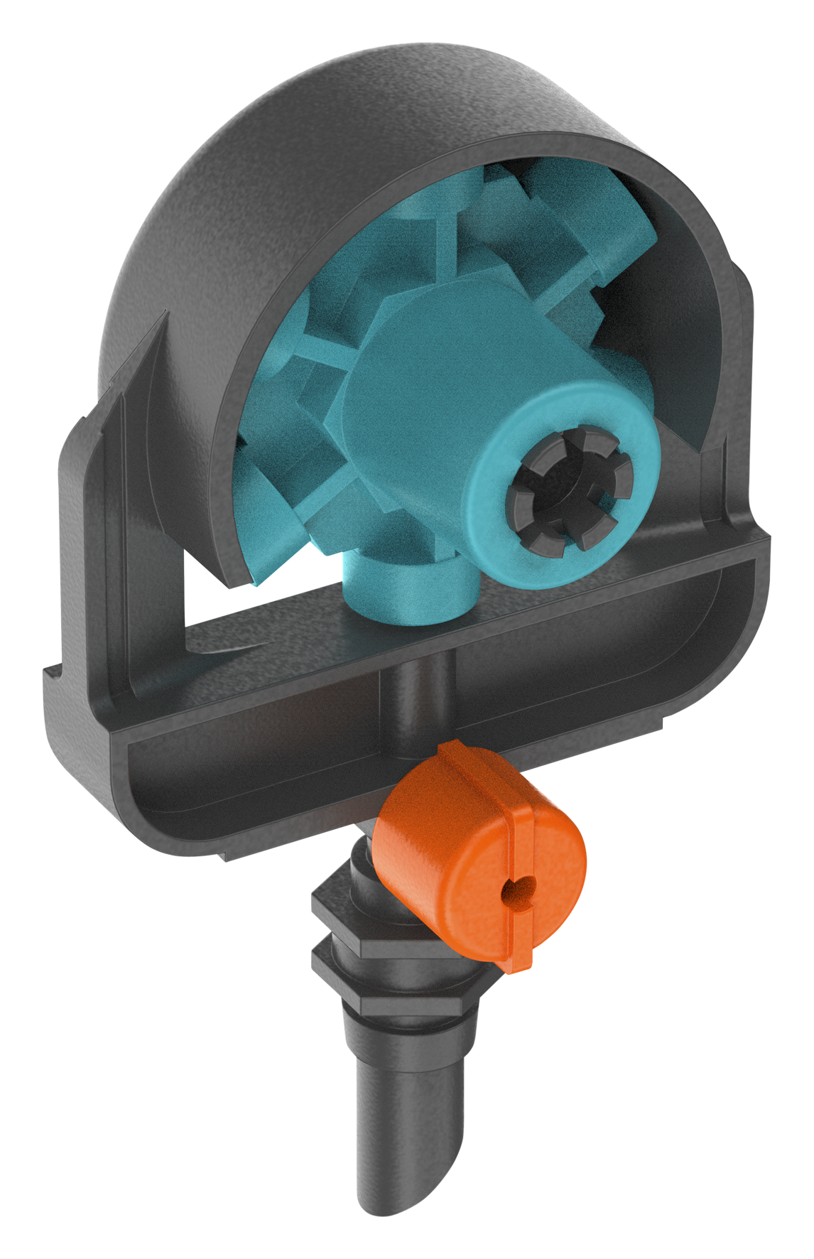 6-Flächen Sprühdüse