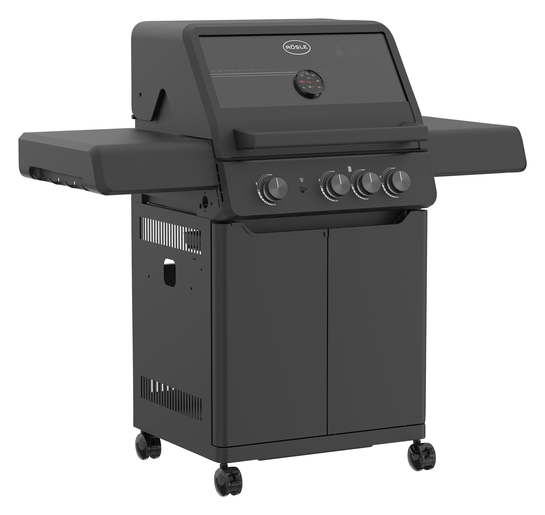 Gasg.Allflame Peer 3, 50 mbar