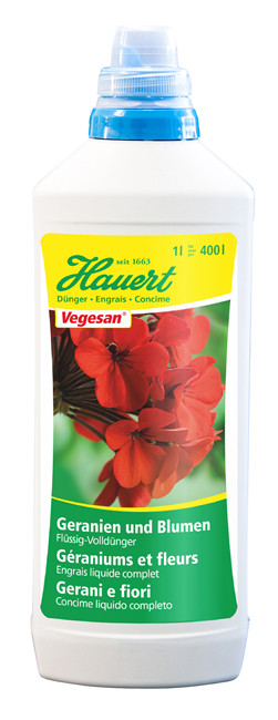 Geranien Blumend. Vegesan 1l