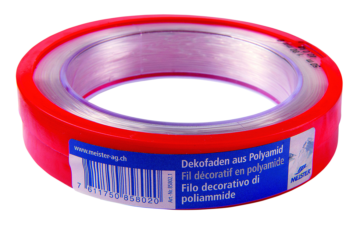 Dekorationsfaden 1mm 50m