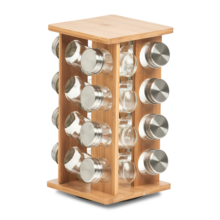 Gewürzkarussell Bambo 16Gläser