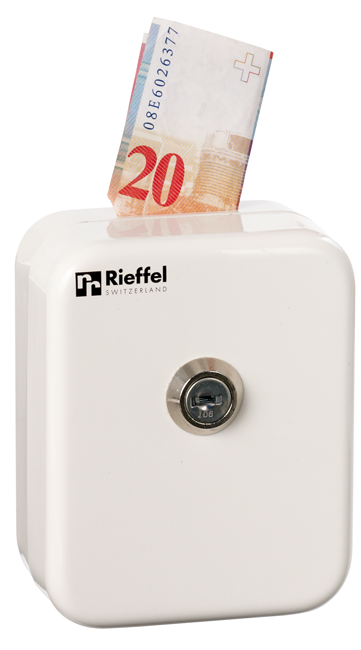 Telefonkässeli weiss 9x11.5 cm