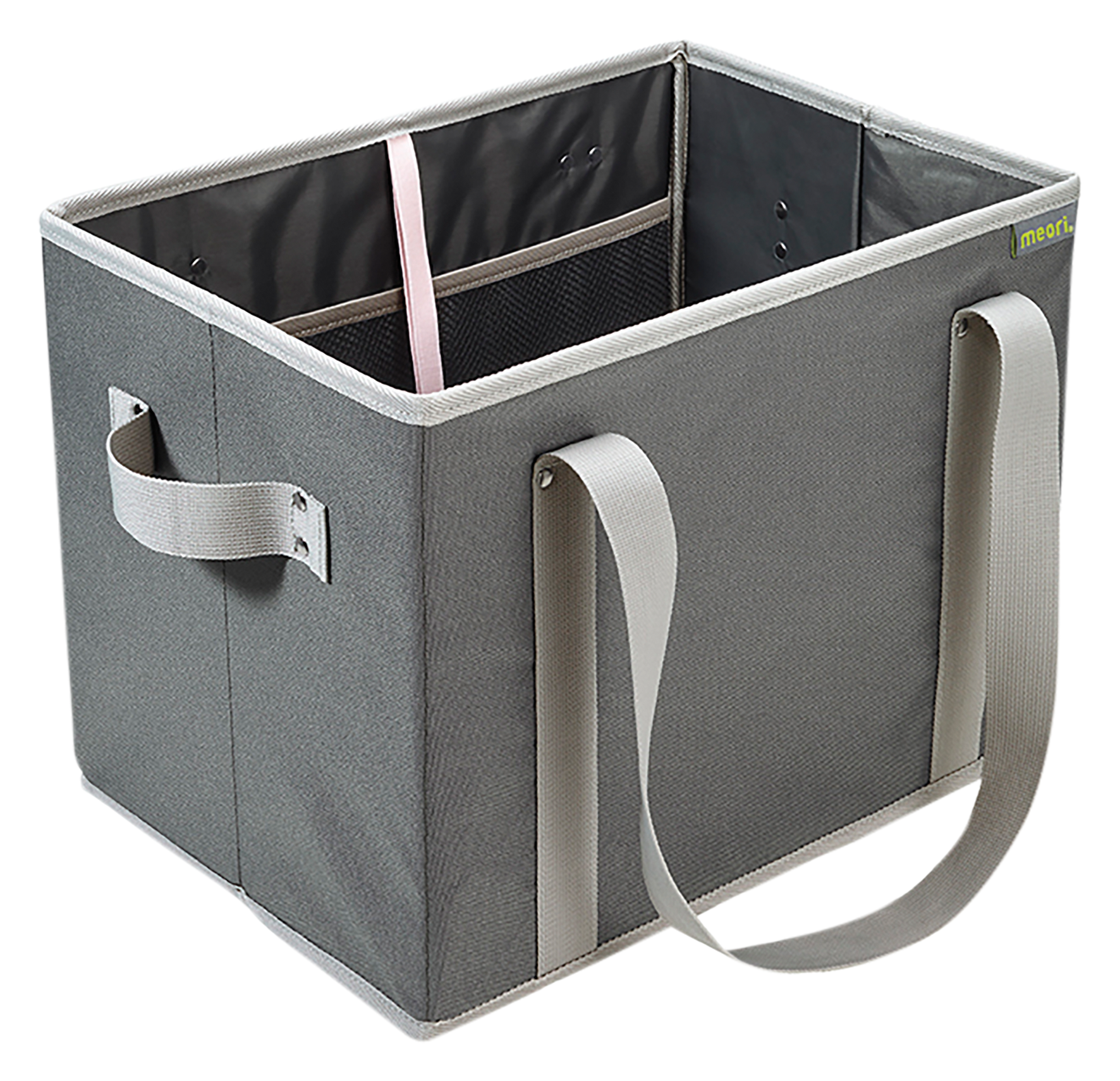 Einkaufskorb faltbar granite