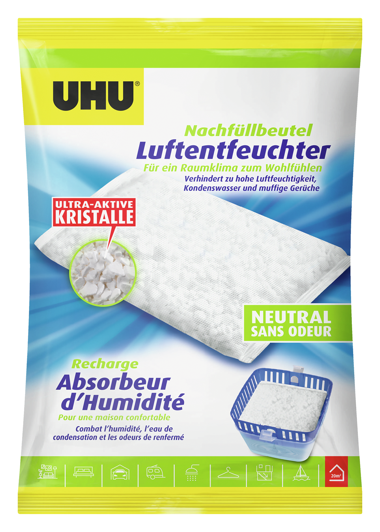 Nachfüllbeutel Neutral 450g