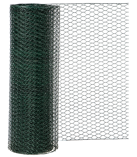 Sechseckg. PVC 13 mm 1x10 m