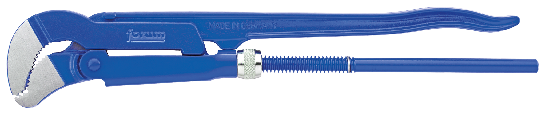 Eckrohrzange S-Maul 1 1/2"