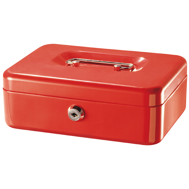 Geldkas. VT-GK rot 207x157x77