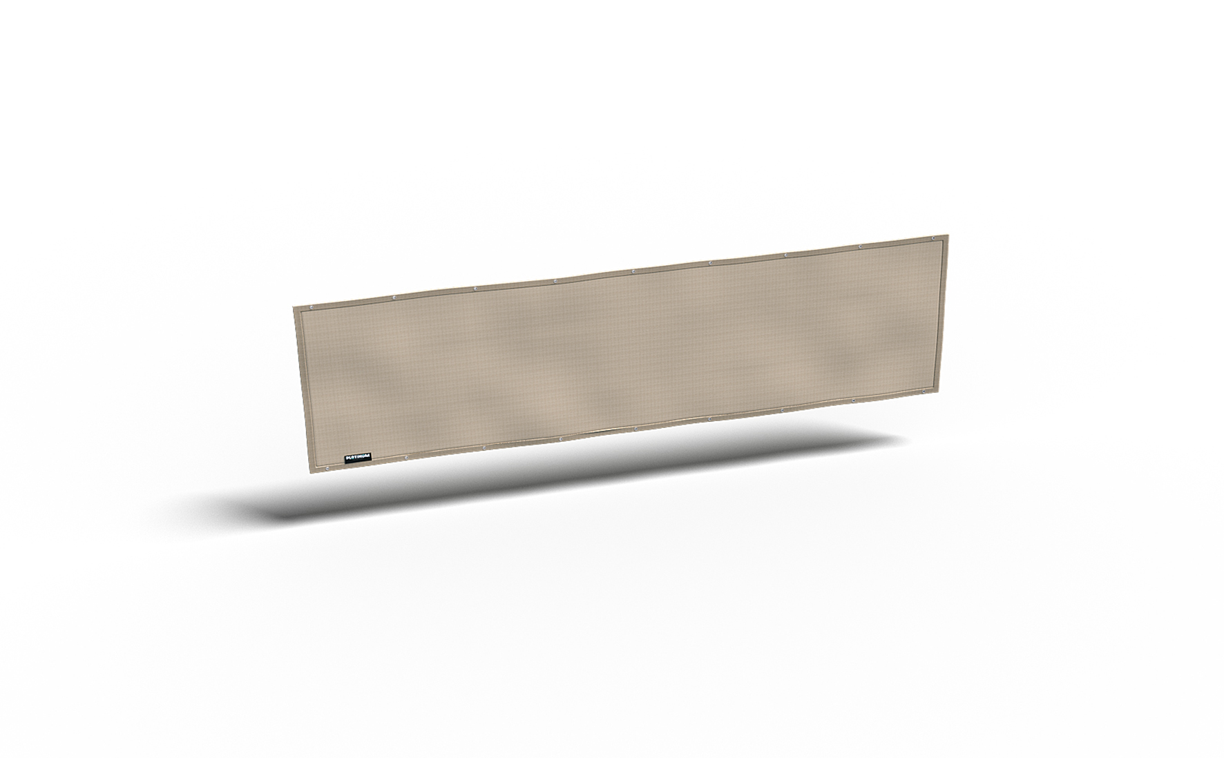 Balkonmarkise white 80x500cm