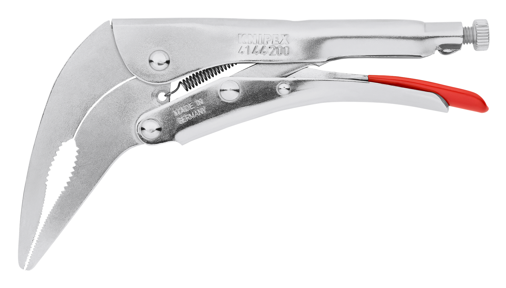 Gripzange verzinkt 200