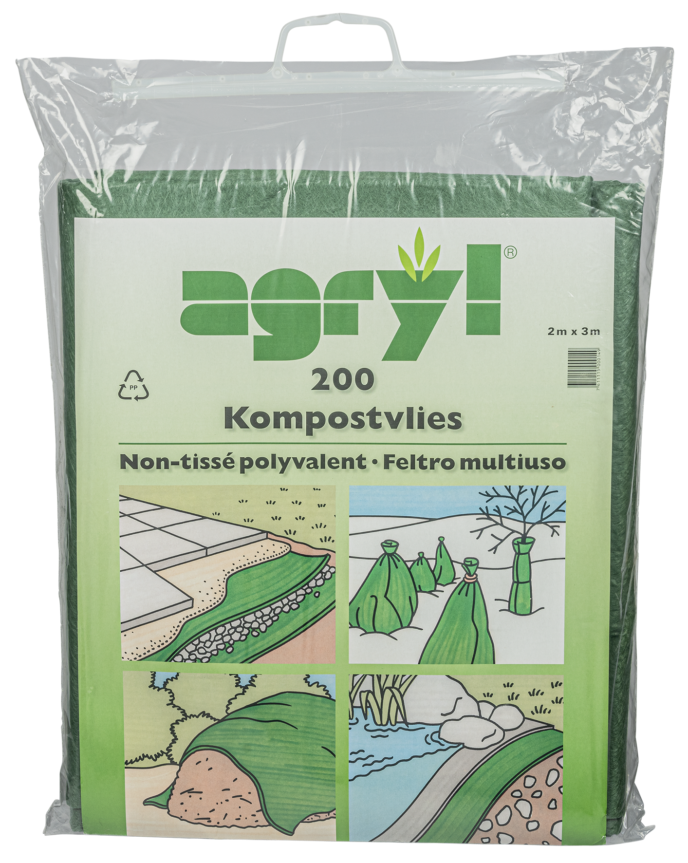 Kompostvlies 200 3x2 m