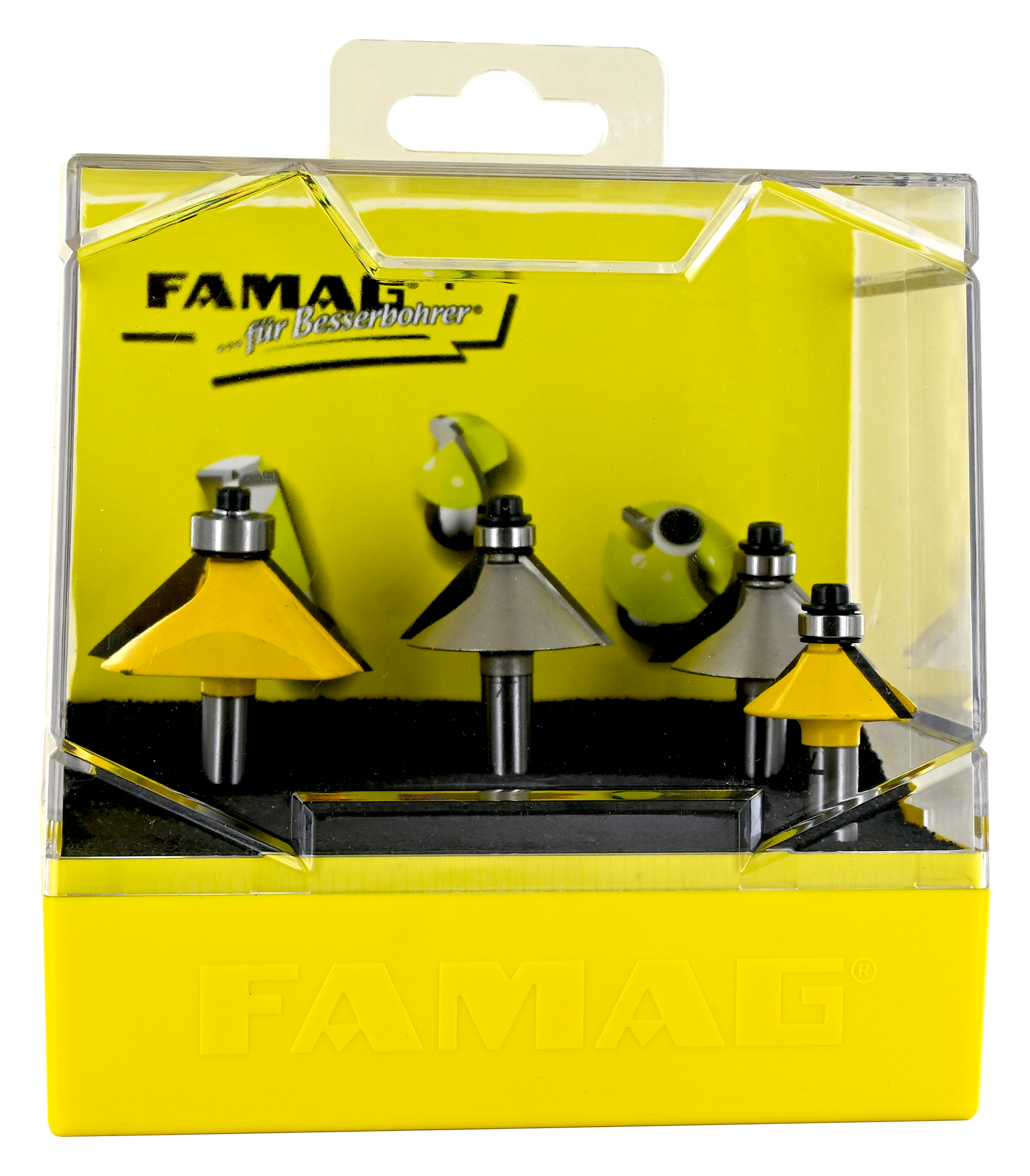 Fasefräserset HM 4tlg.