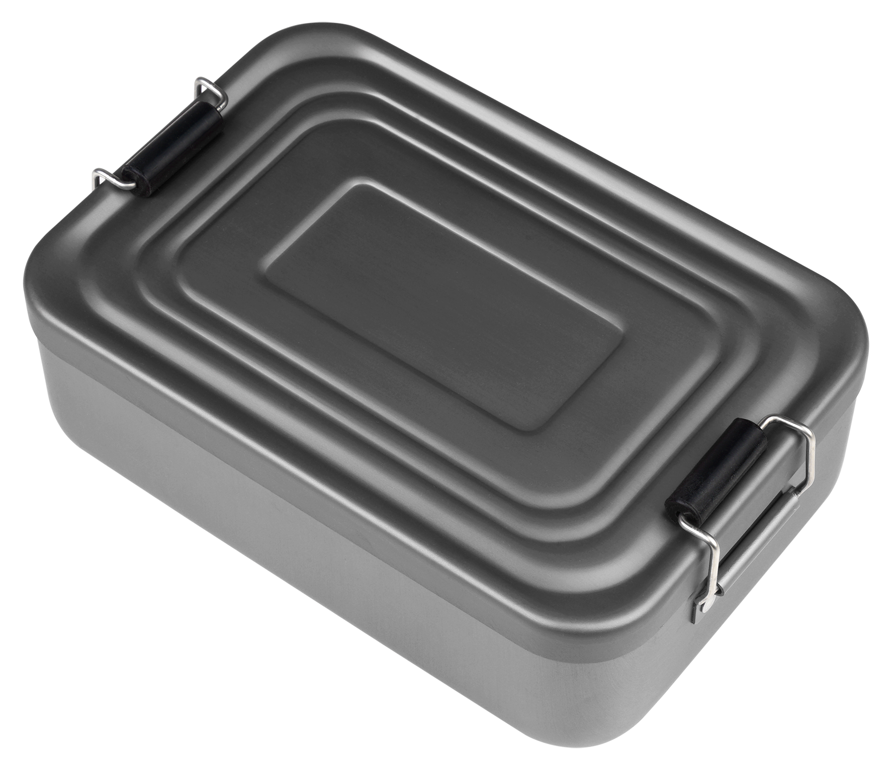 Lunchbox Alu S anth. 18x12x5cm