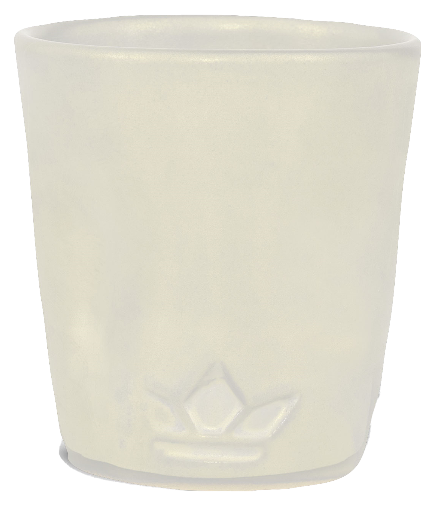 Becher weiss 130 ml