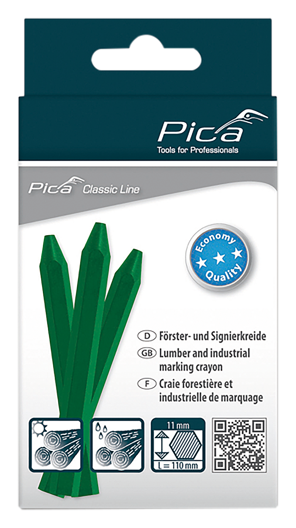 Försterkreide Eco grün