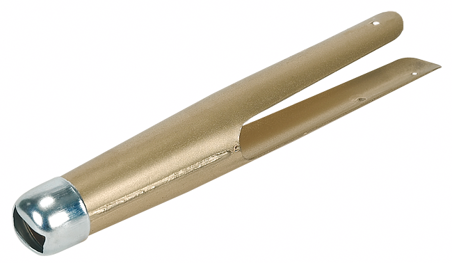 Schienenzwinge für Düngergabel