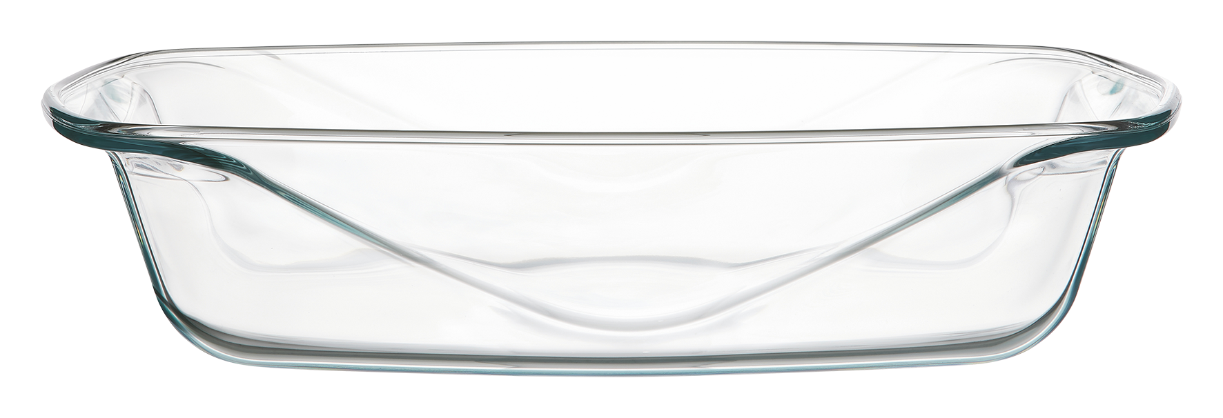 Auflaufform Glas 32x21x7.2 cm
