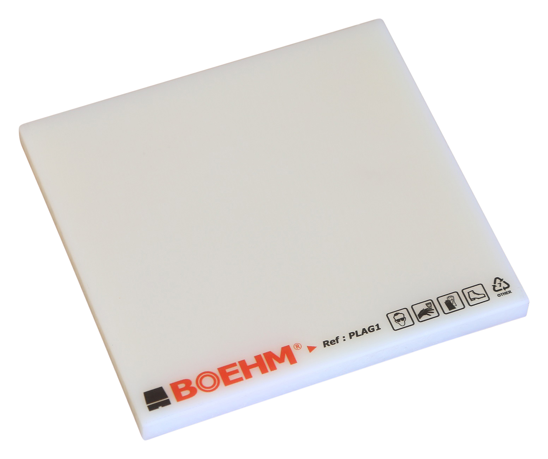 Stanzbrett 140x130x10mm