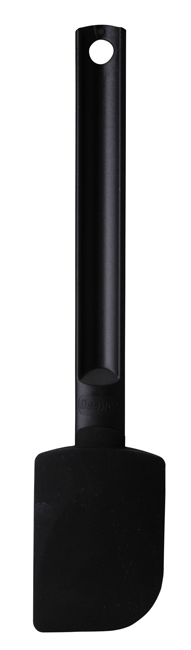 Silikonschaber schwarz 28cm