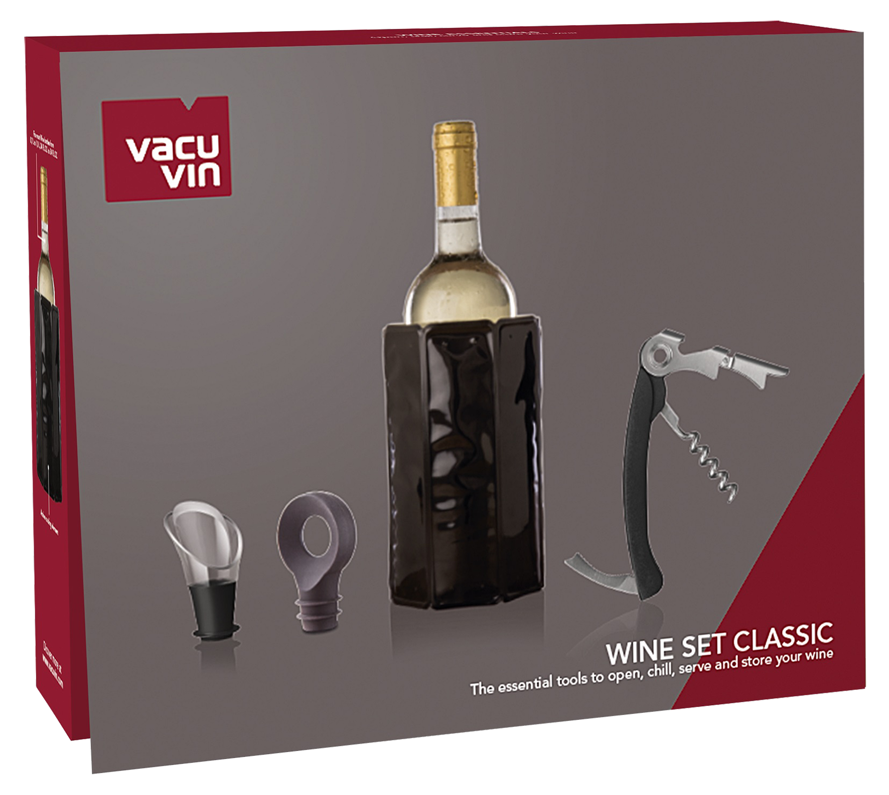 Korkenzieher Klassik Set 4tlg.