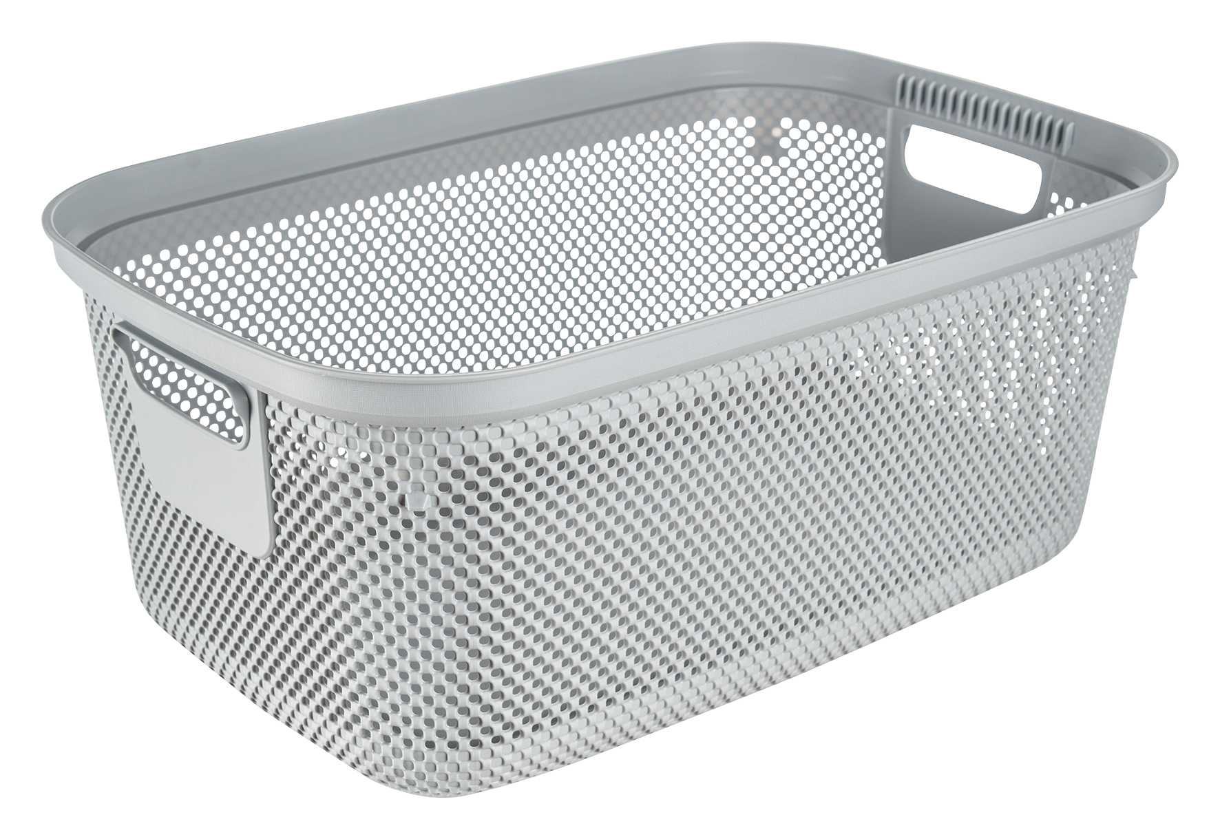 Wäschekorb Bosse grey 30 l
