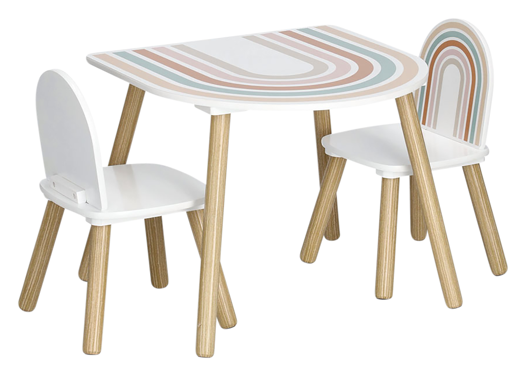 Sitzgarnitur 3tlg. Rainbow