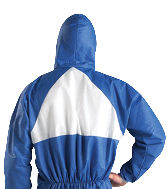 Schutzanzug 4530 Gr. XL bl-ws