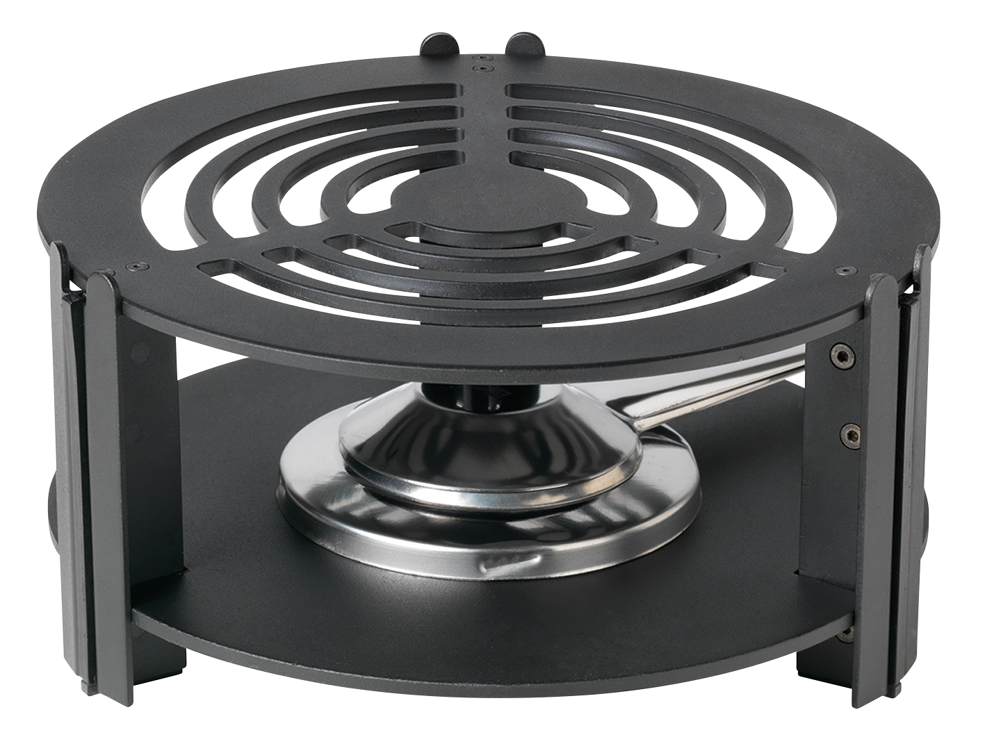 Rechaud klappbar schwarz ø20cn