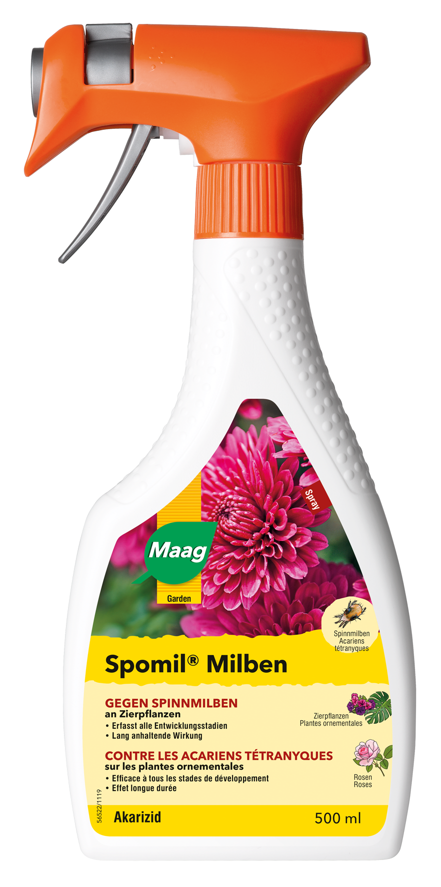 Spray Akrizid Spomil 500ml