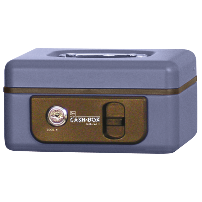 Geldkas. Deluxe bl 165x125x86