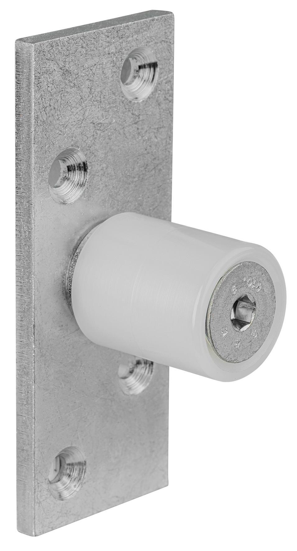 Führungsrolle ø 27 Platte 100