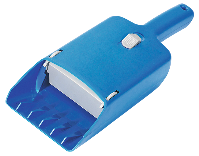 Handstreuschaufel 250x100 mm