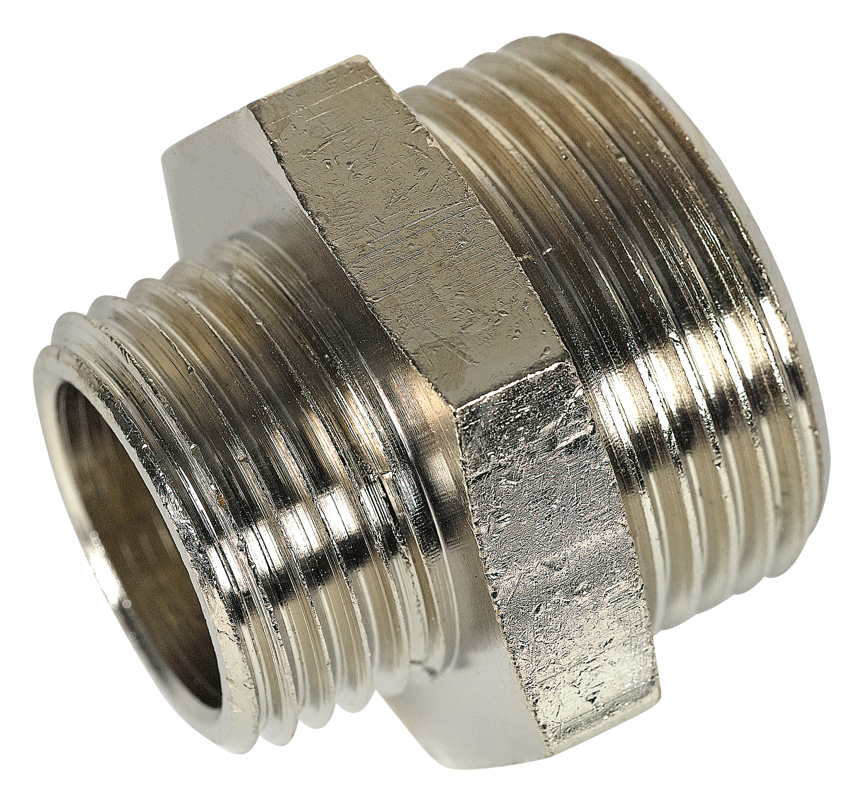 Doppelnippel AG 1/2" AG 3/4"