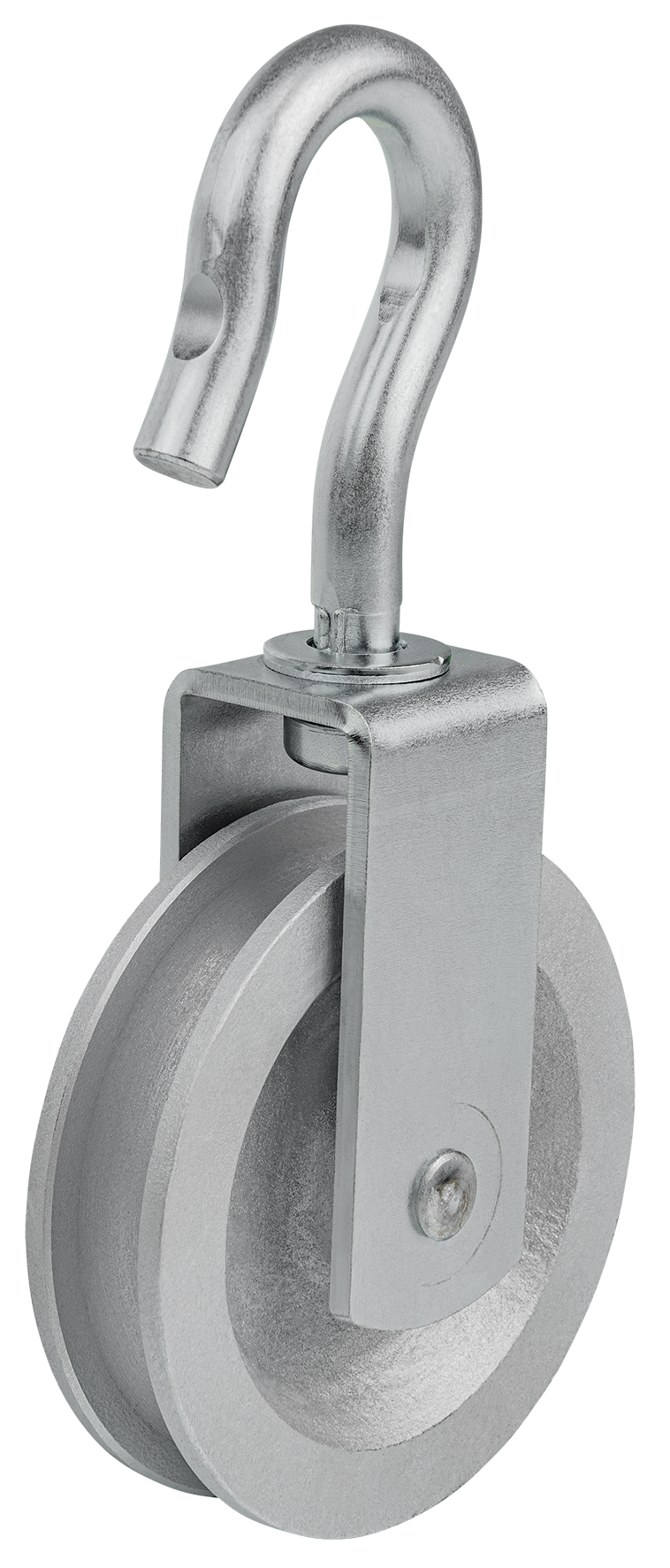 Aufzugrolle ø 100 Guss