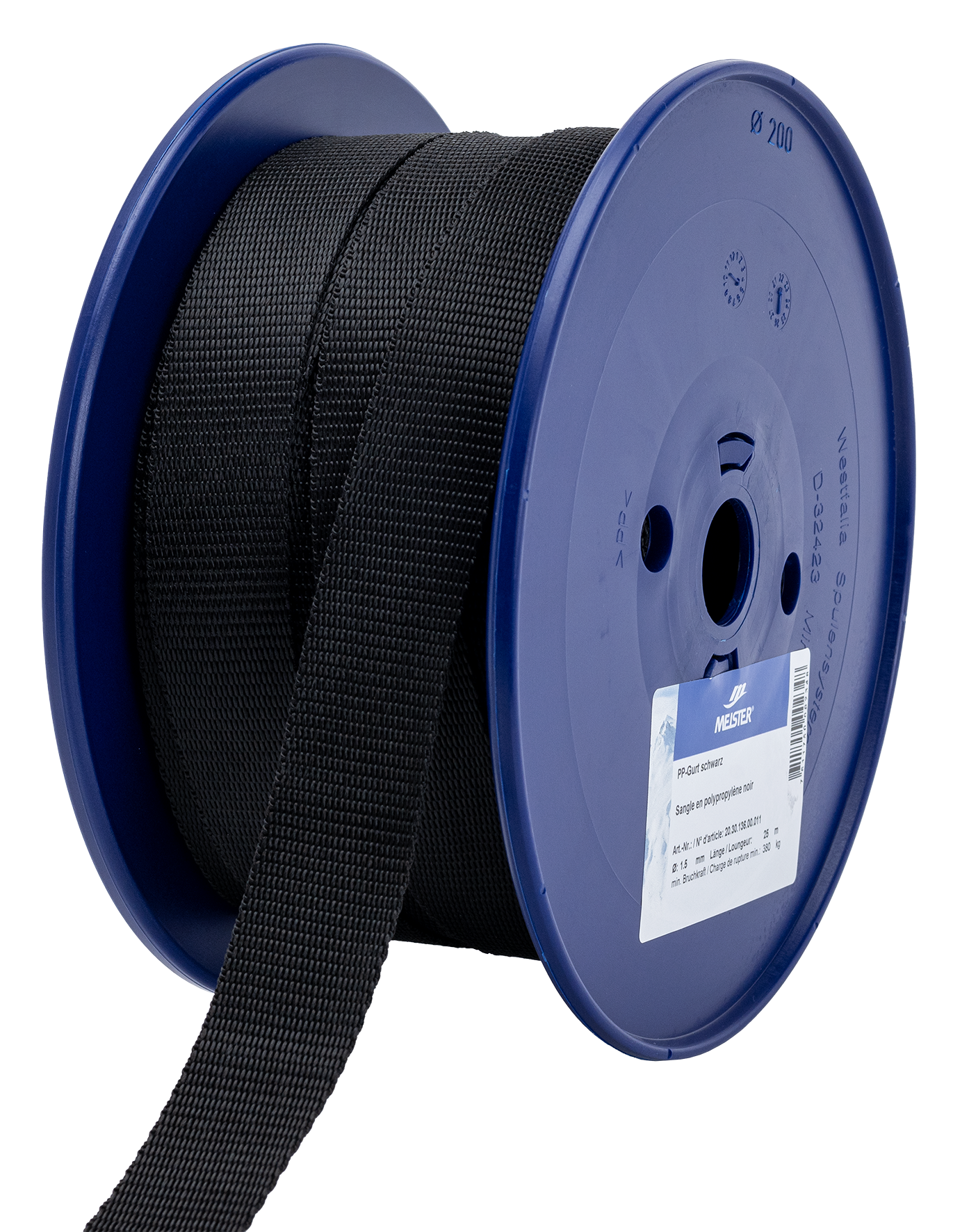 Gurt PP 1.5x30 mm 25 m sw