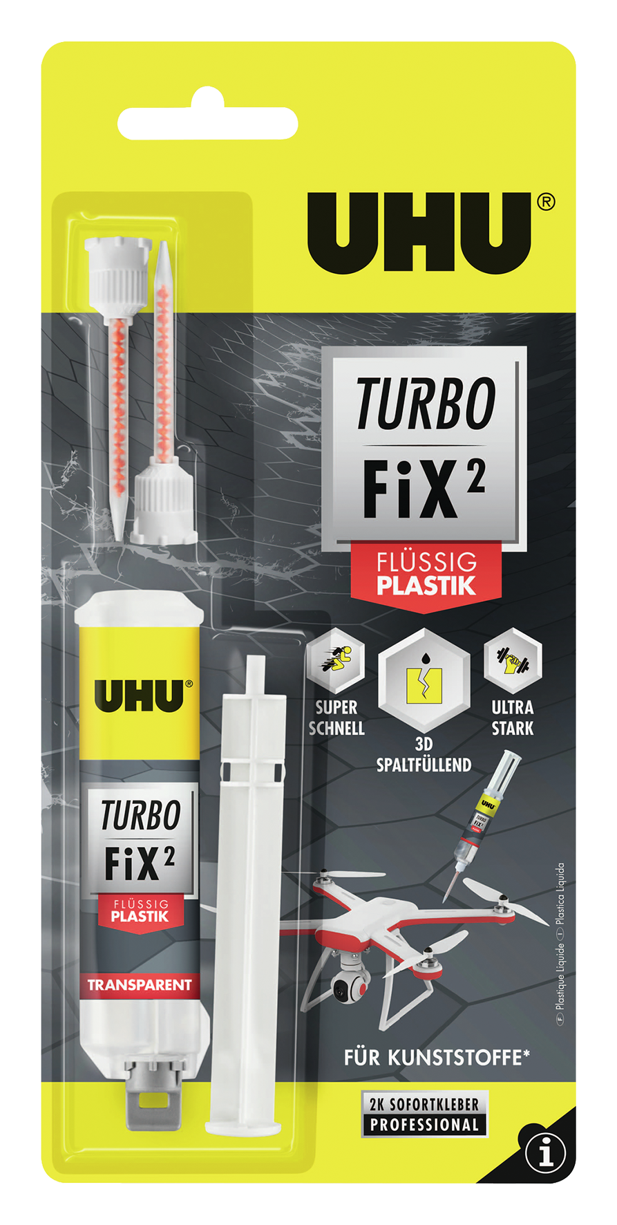 Flüssig-Plastik Turbo Fix² 10g