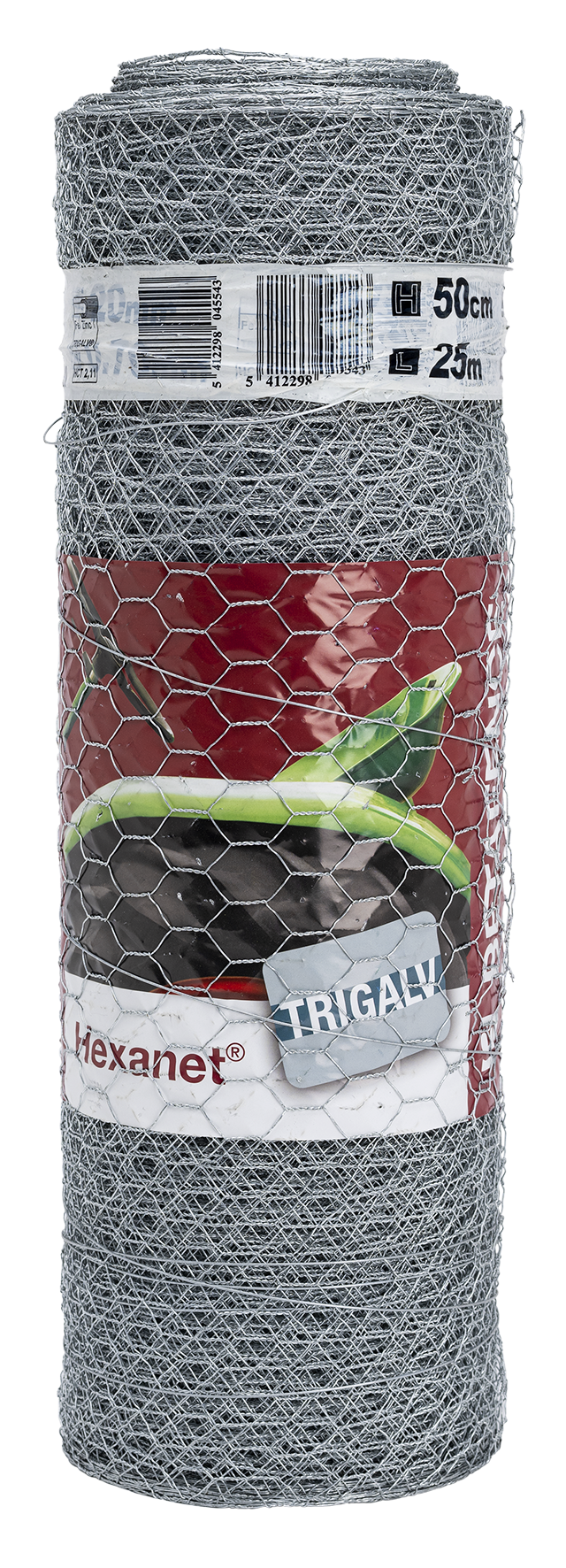 Geflecht 6-eckig 0.7mm 0.5x25m