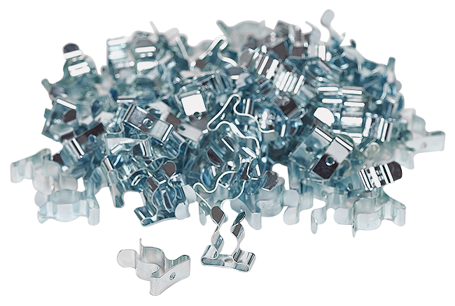 Federklammer Terry 38 mm