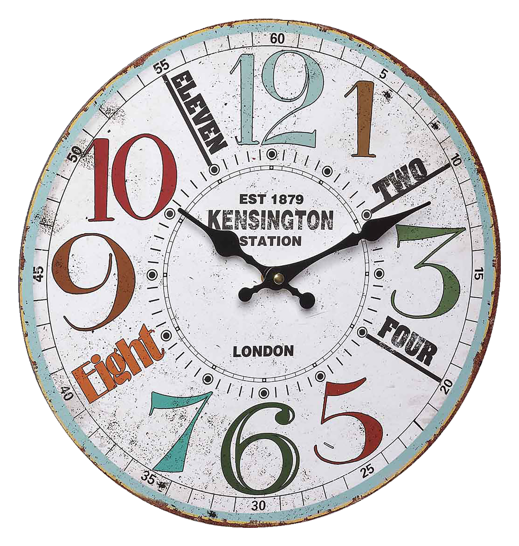 Wanduhr Kensington Vintage