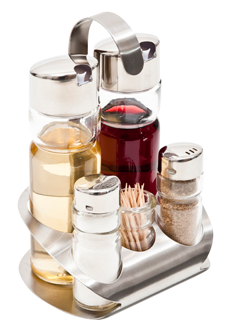 Menage Amalfi Inox 5-tlg.