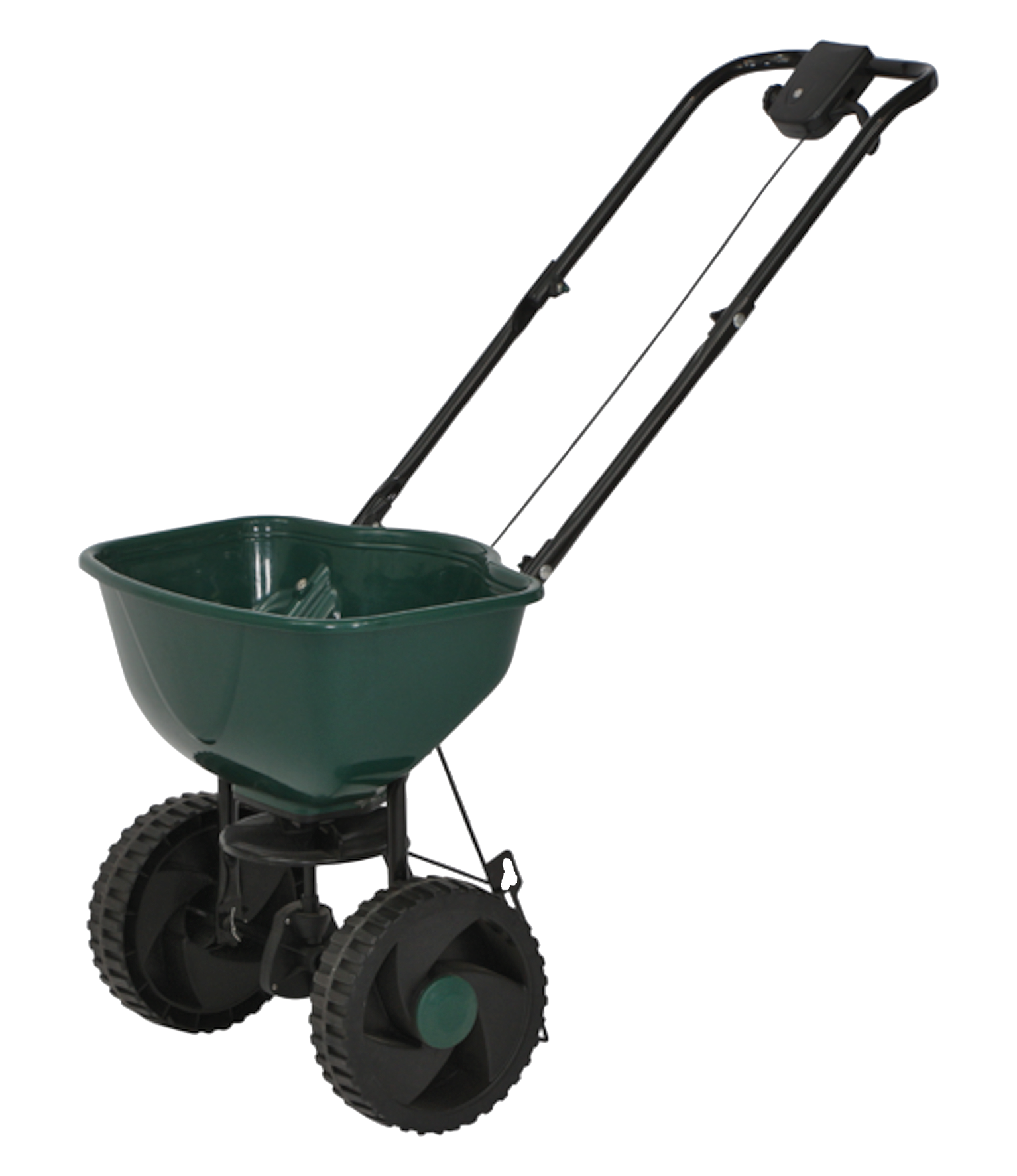 Streuwagen 15 l grün