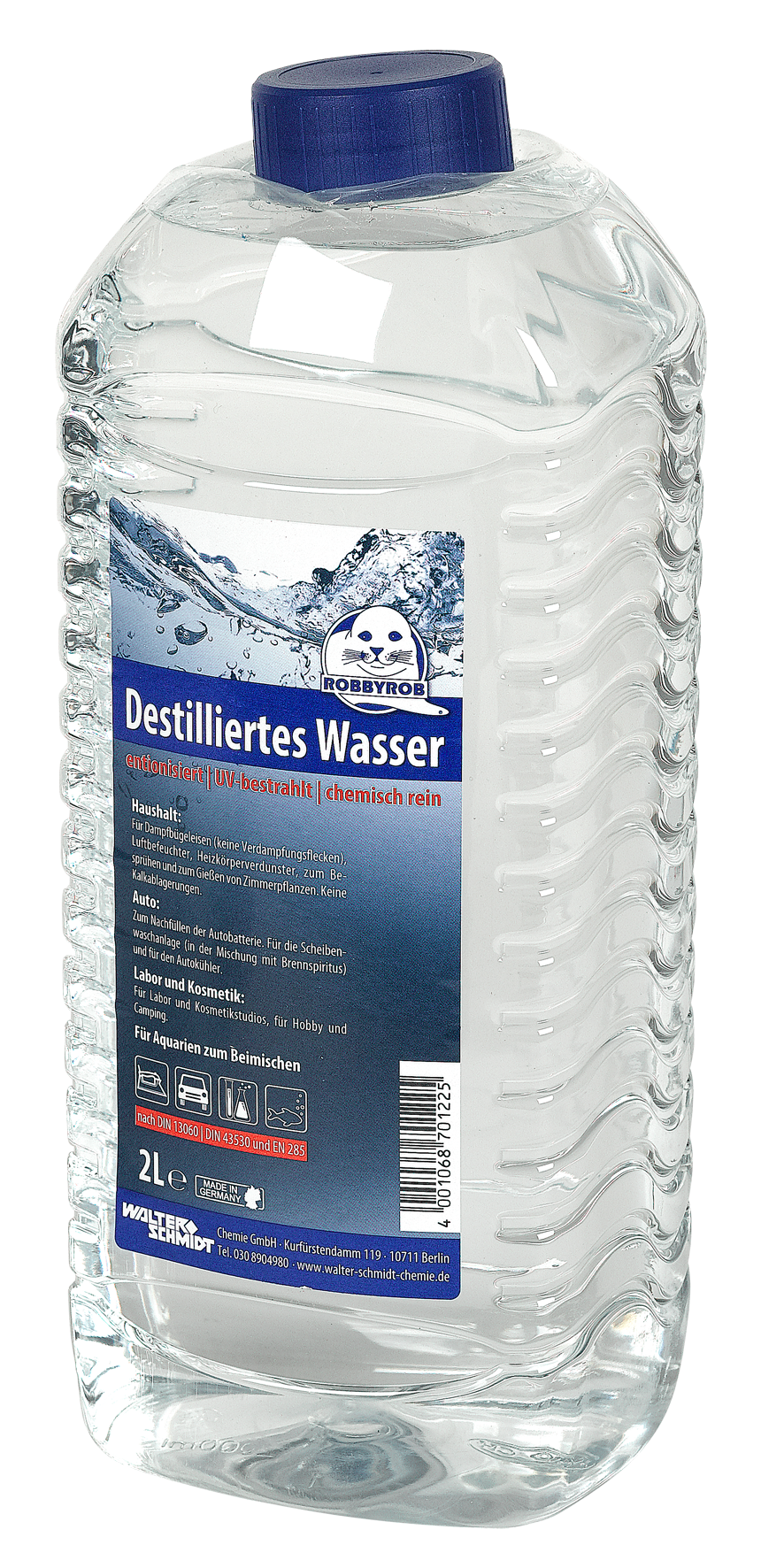 Destilliertes Wasser 2 l