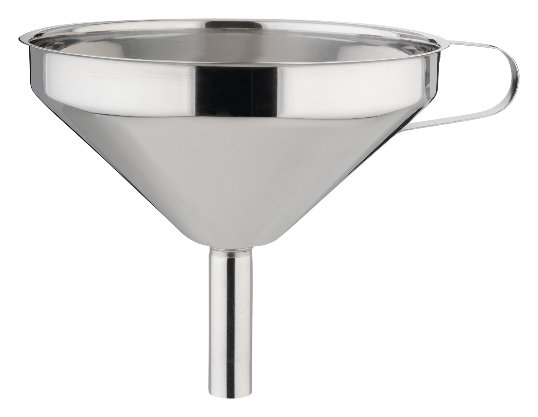 Trichter m.Griff Inox ø15cm