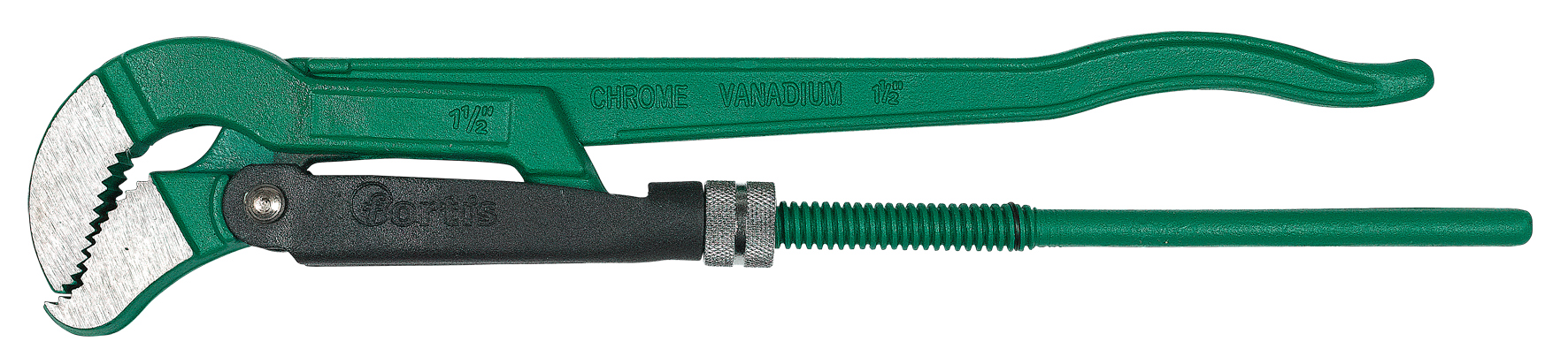 Eckrohrzange S-Maul 1 1/2"