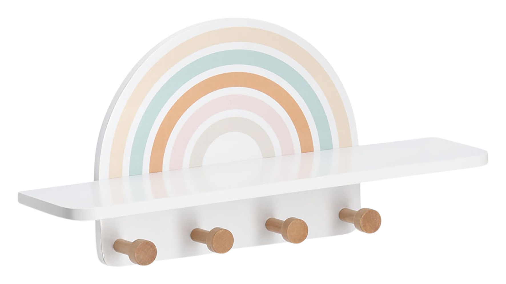 Wandgarderobe Rainbow