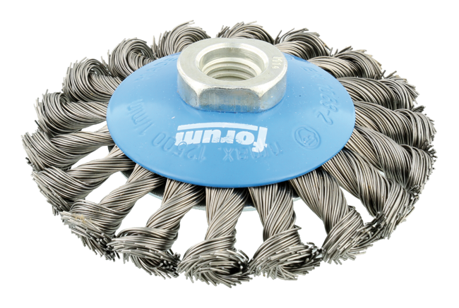 Kegelbürste St M14 100x0.50gez